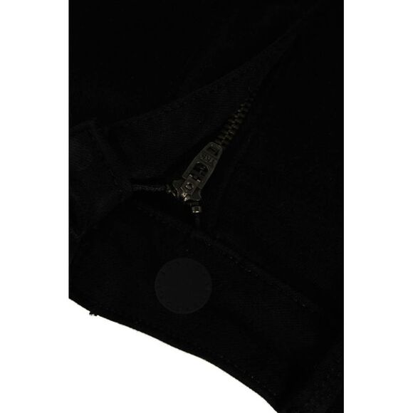 L'Agence Womens High Rise Skinny Leg Marguerite Jeans Black Cotton Size 26 - Picture 4 of 7